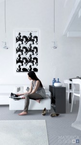 Black-white-decor