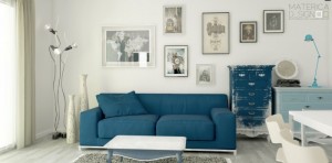 Blue-sofa-distressed-dresser-700x347