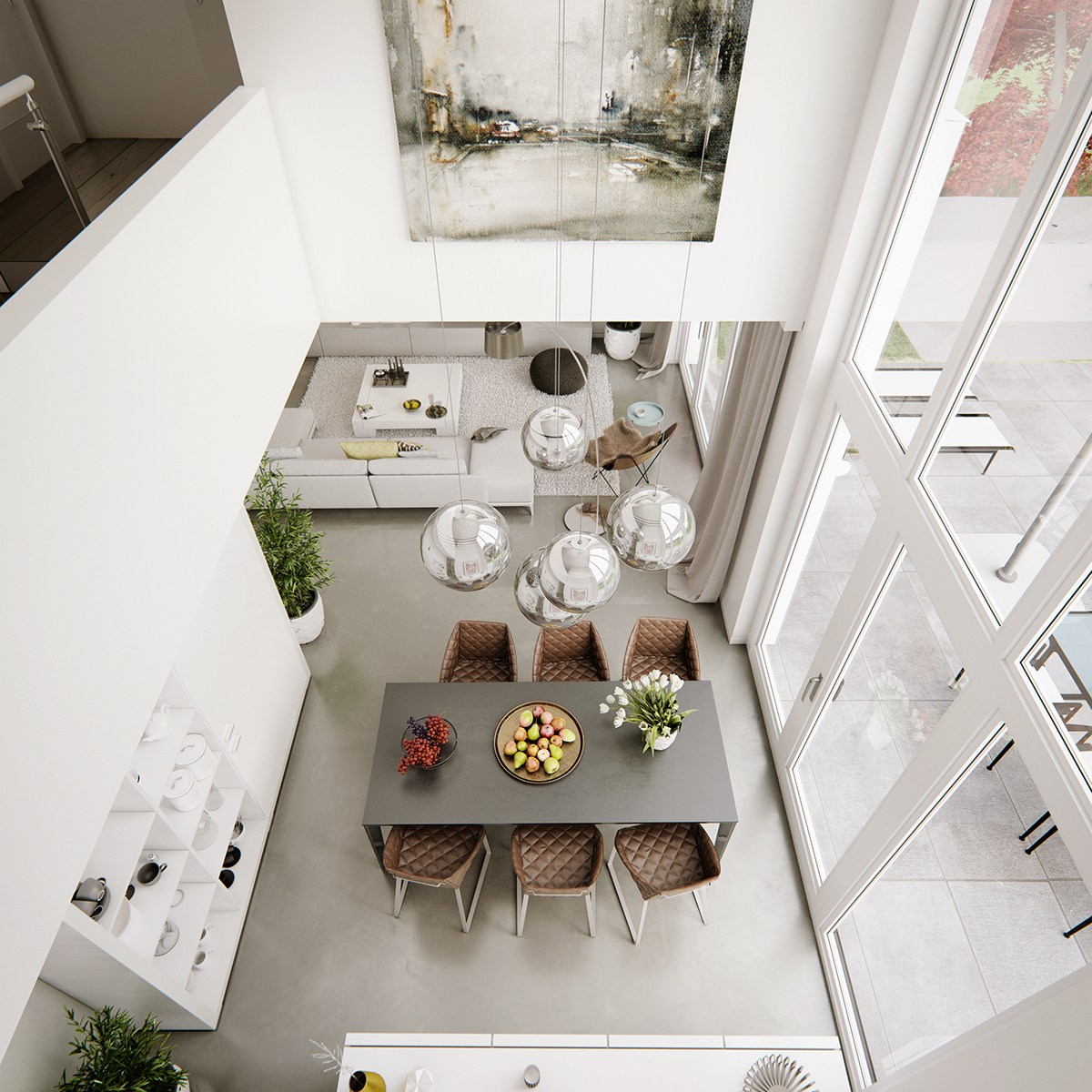 dining-room-atrium-artwork